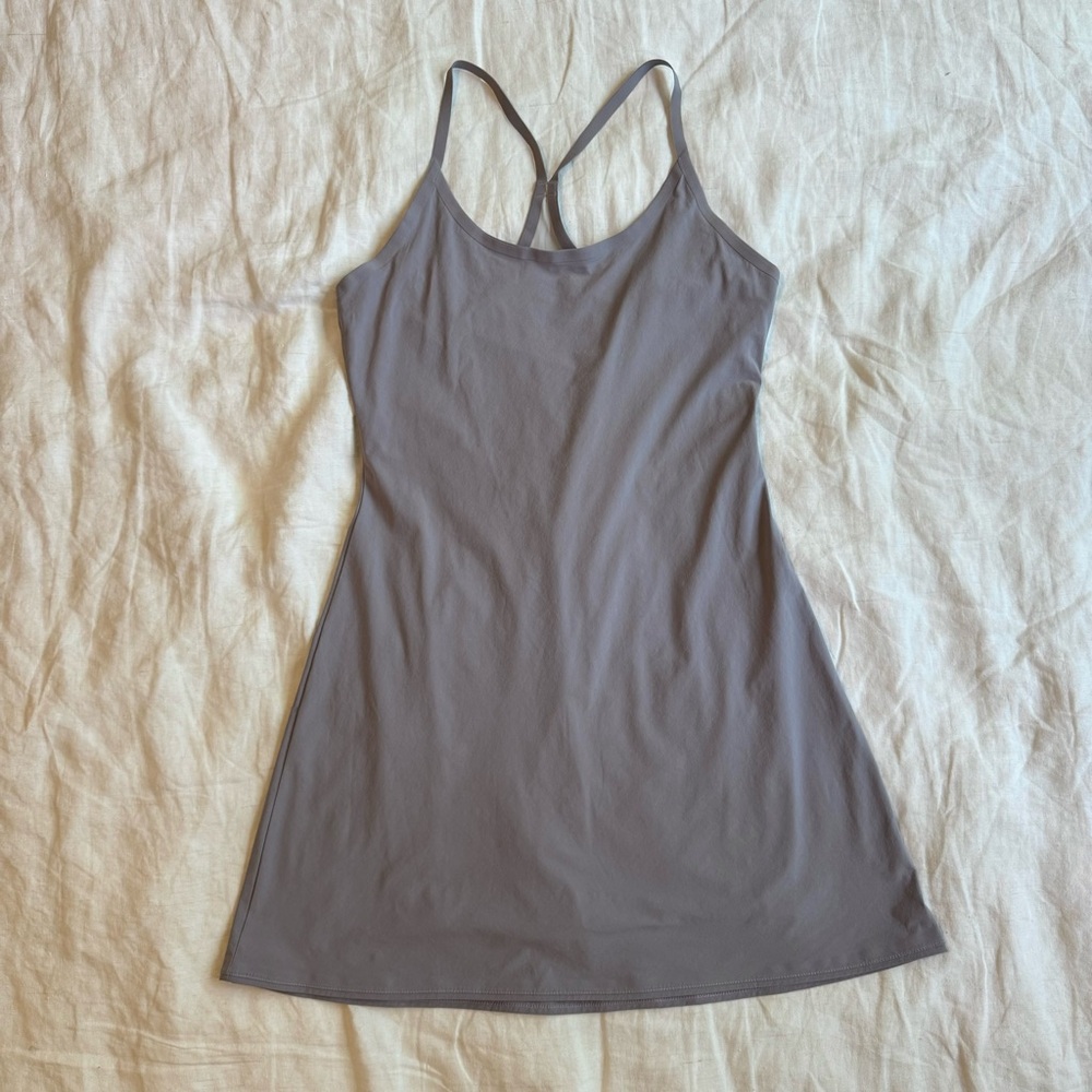 Outdoor Voices Exercise Dress Earl Grey S